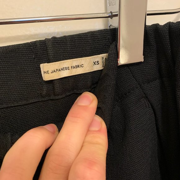 Babaton Black Office Pants - Picture 2 of 3